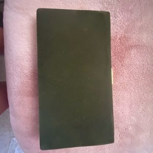 Vintage velvet clutch